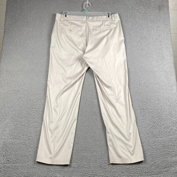 Nike Golf Tour Performance Chino Performance Pants Men's 36x32 Cream Beige - Picture 8 of 10
